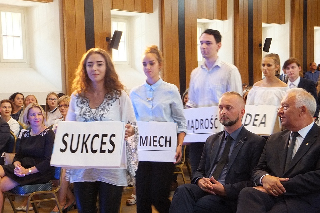 Miejska inauguracja roku szkolnego odbyła się w Sali Maneżowej