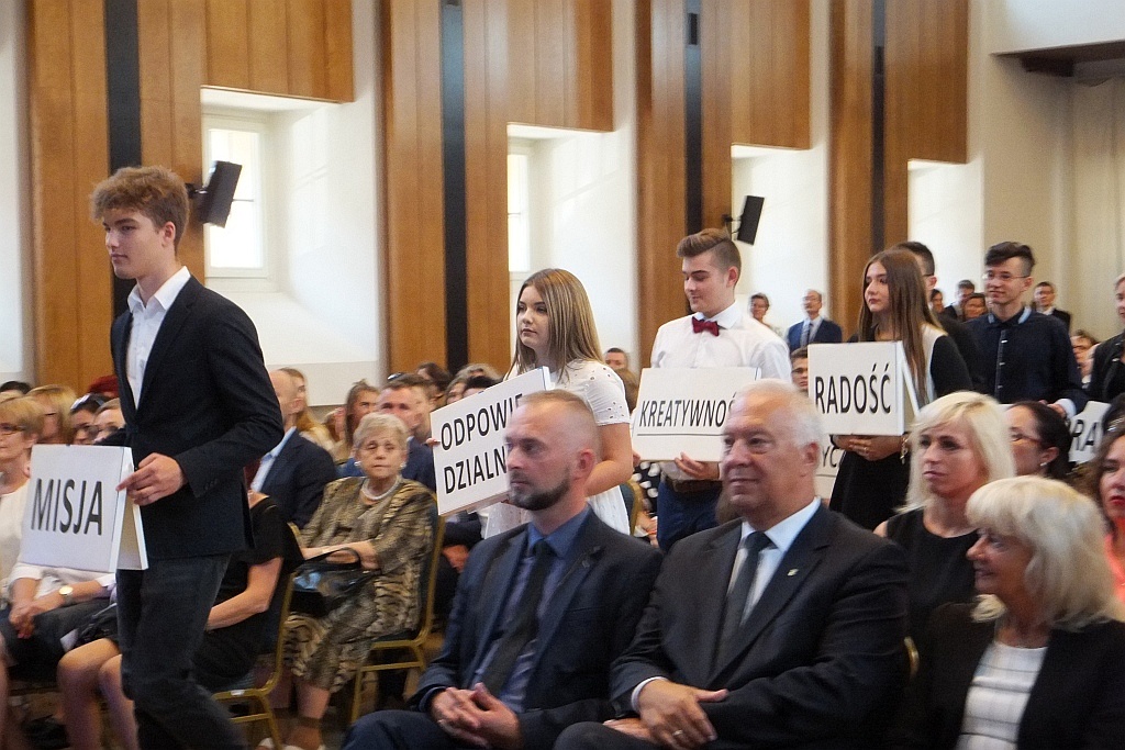 Miejska inauguracja roku szkolnego odbyła się w Sali Maneżowej