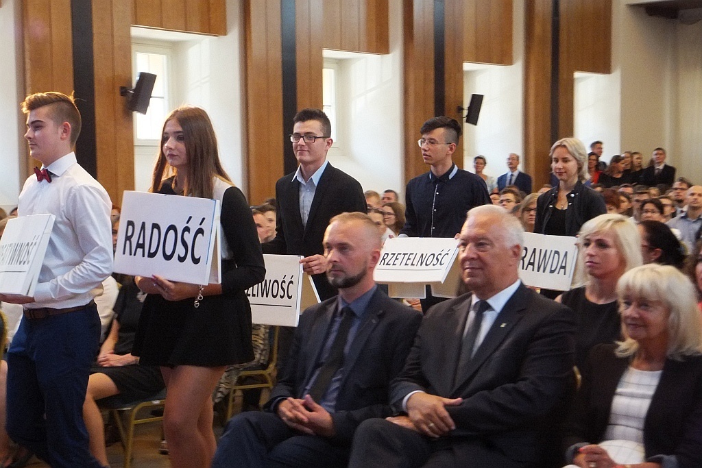 Miejska inauguracja roku szkolnego odbyła się w Sali Maneżowej