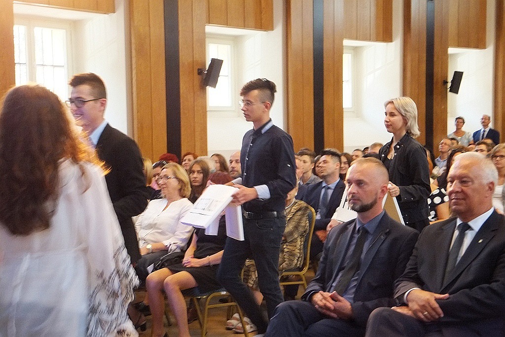 Miejska inauguracja roku szkolnego odbyła się w Sali Maneżowej