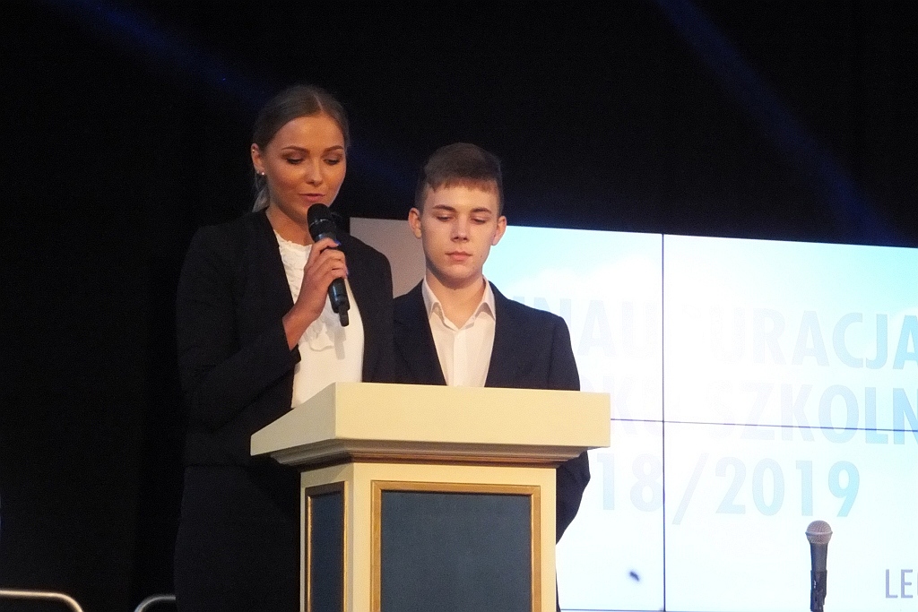 Miejska inauguracja roku szkolnego odbyła się w Sali Maneżowej