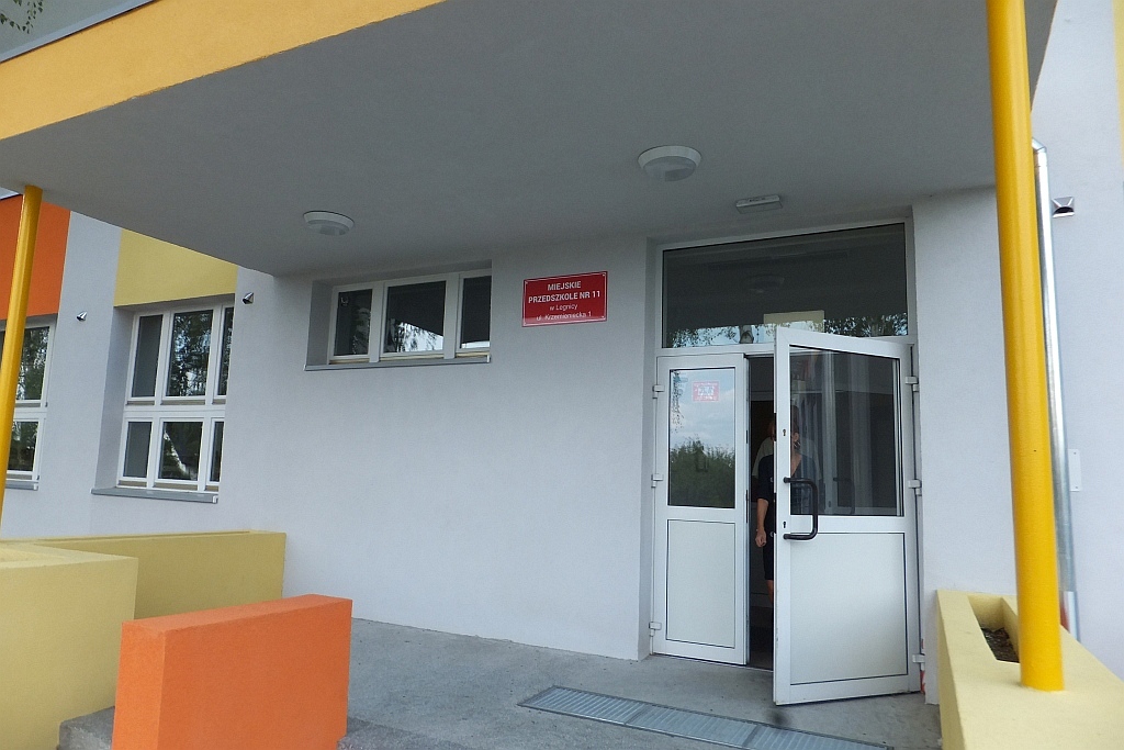 Przedszkole i żłobek przy ul. Krzemienieckiej już tętnią życiem