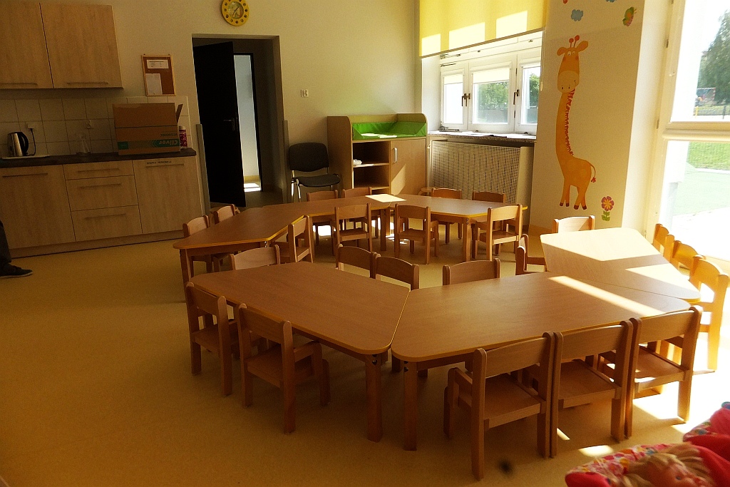 Przedszkole i żłobek przy ul. Krzemienieckiej już tętnią życiem