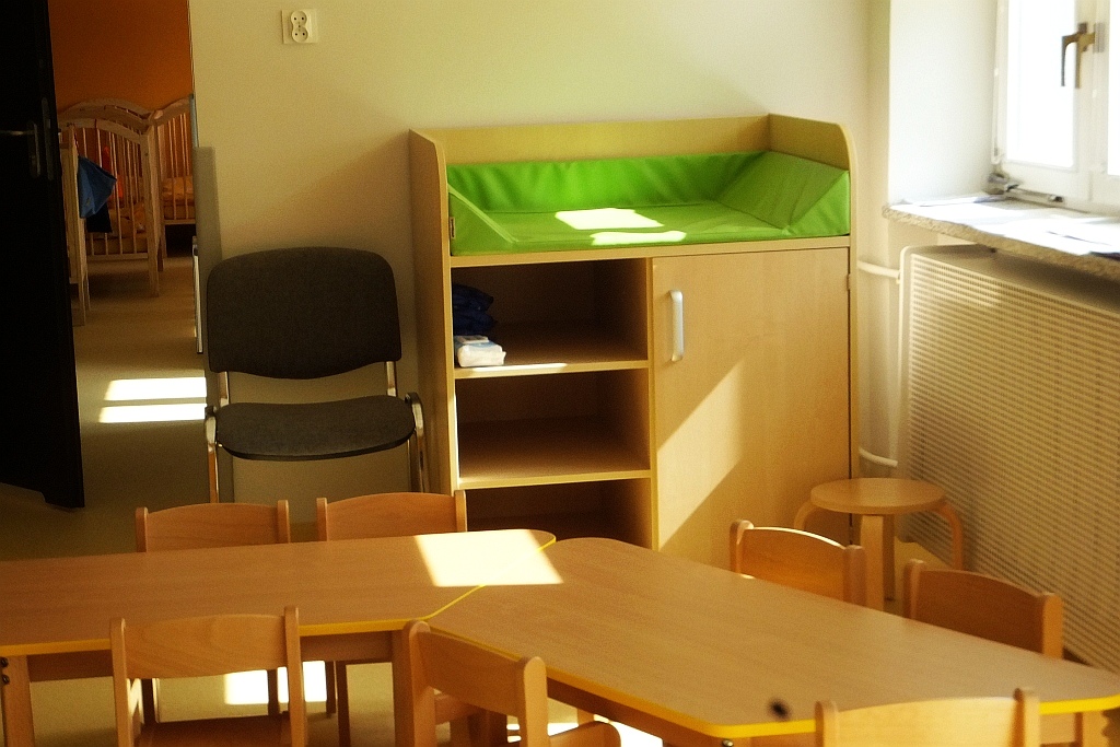 Przedszkole i żłobek przy ul. Krzemienieckiej już tętnią życiem