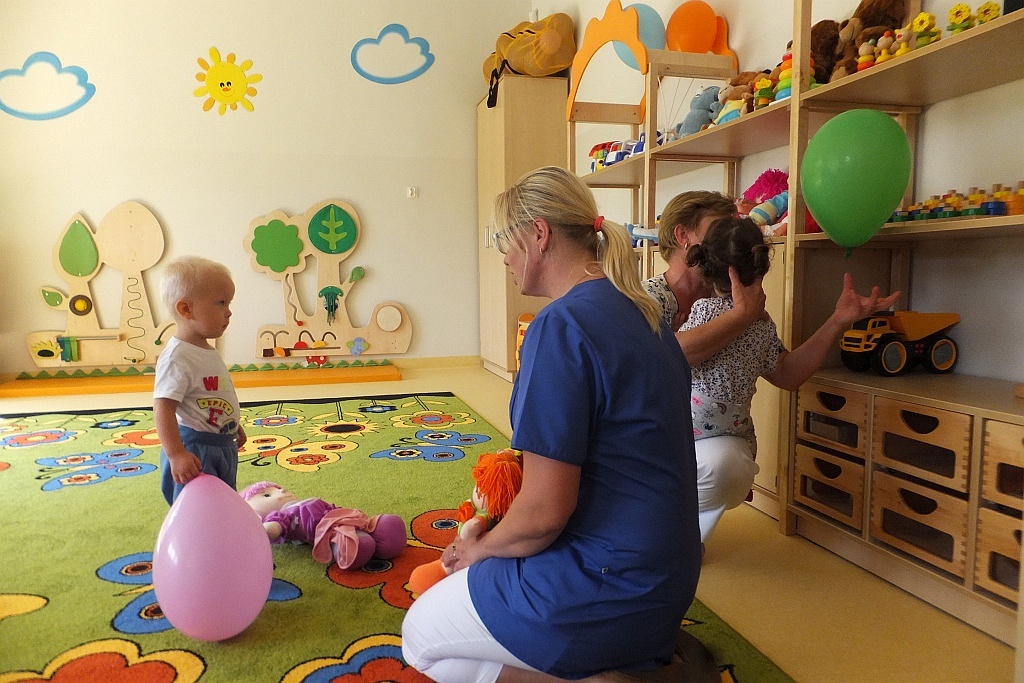 Przedszkole i żłobek przy ul. Krzemienieckiej już tętnią życiem