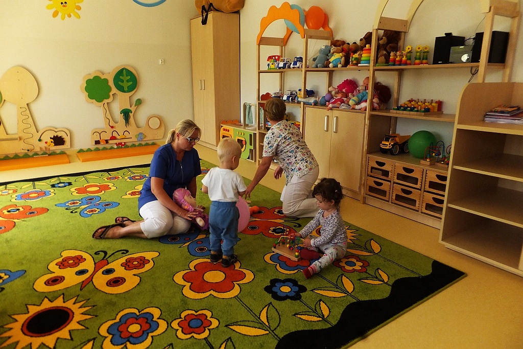 Przedszkole i żłobek przy ul. Krzemienieckiej już tętnią życiem