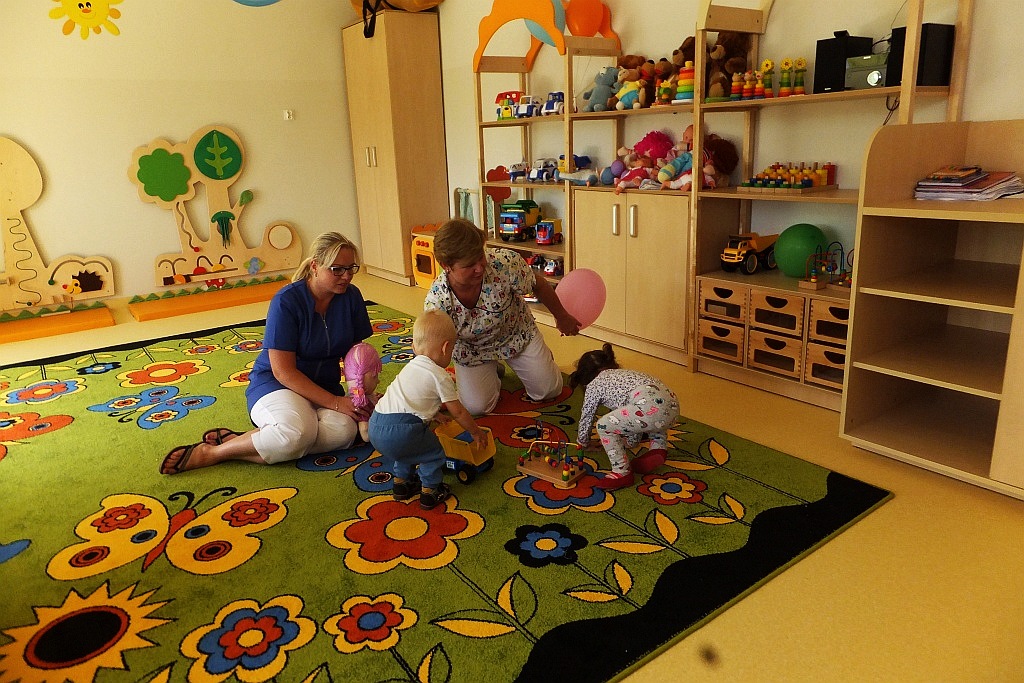Przedszkole i żłobek przy ul. Krzemienieckiej już tętnią życiem