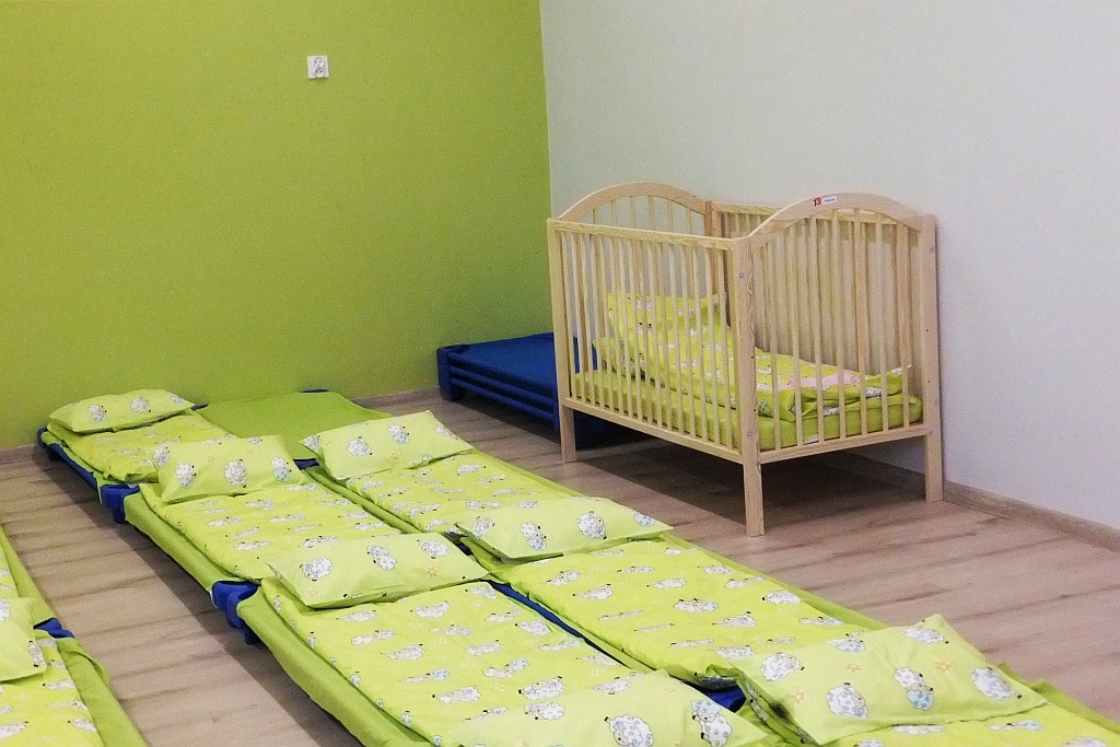 Przedszkole i żłobek przy ul. Krzemienieckiej już tętnią życiem