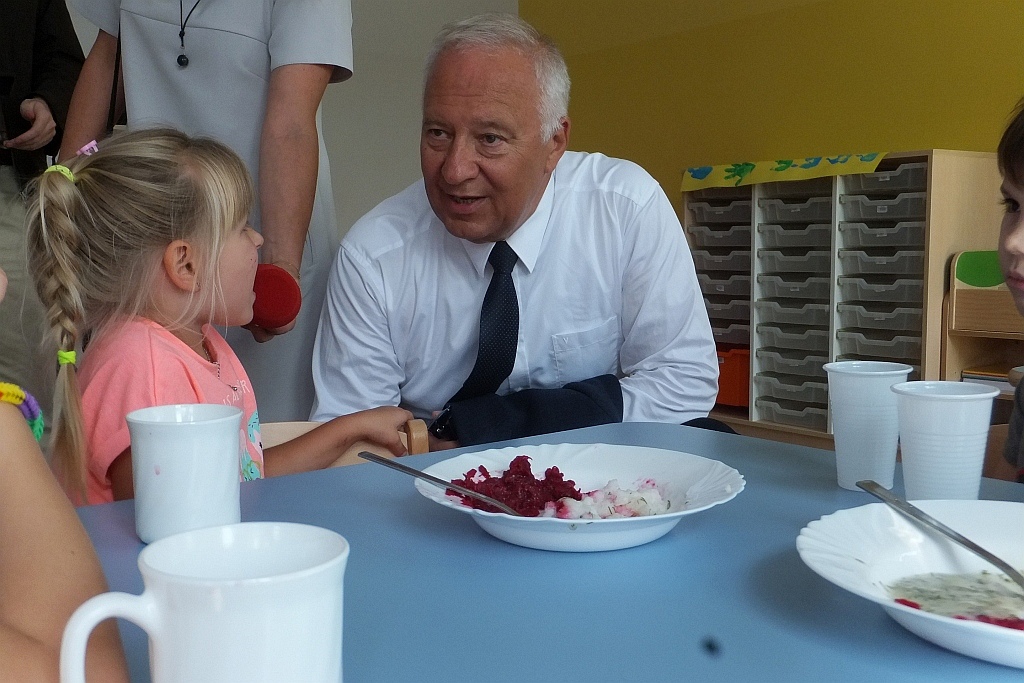 Przedszkole i żłobek przy ul. Krzemienieckiej już tętnią życiem