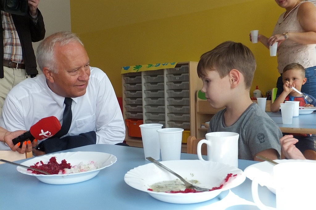 Przedszkole i żłobek przy ul. Krzemienieckiej już tętnią życiem