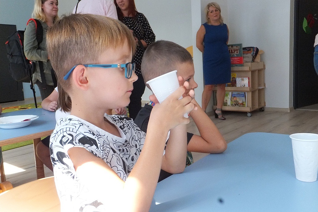 Przedszkole i żłobek przy ul. Krzemienieckiej już tętnią życiem
