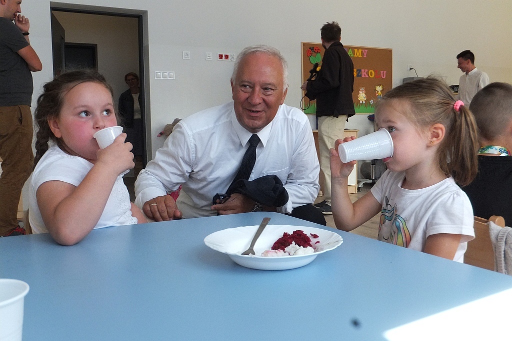 Przedszkole i żłobek przy ul. Krzemienieckiej już tętnią życiem