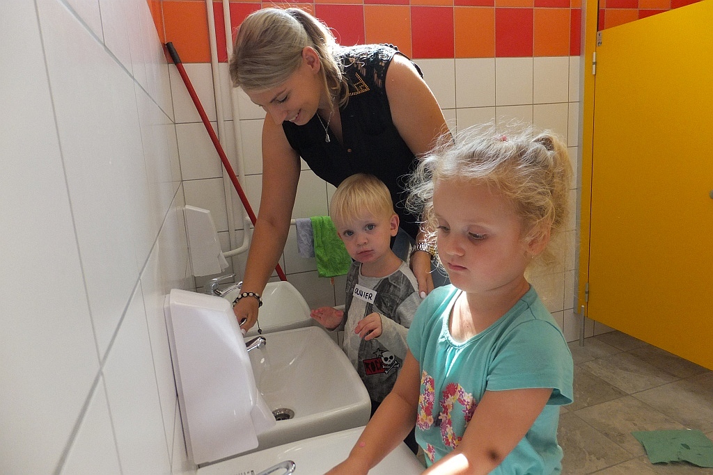 Przedszkole i żłobek przy ul. Krzemienieckiej już tętnią życiem
