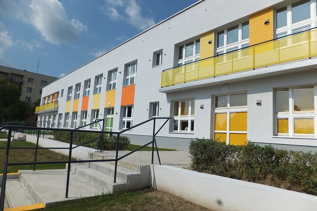 Przedszkole i żłobek przy ul. Krzemienieckiej już tętnią życiem