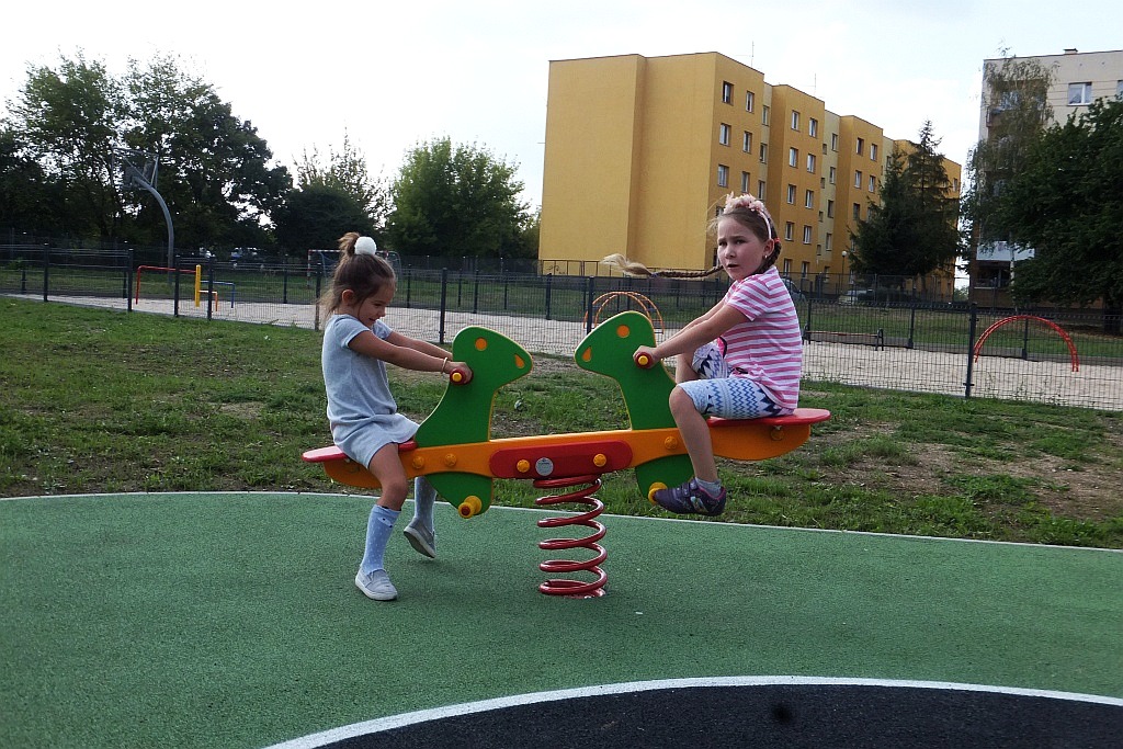 Przedszkole i żłobek przy ul. Krzemienieckiej już tętnią życiem