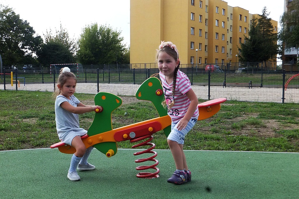 Przedszkole i żłobek przy ul. Krzemienieckiej już tętnią życiem