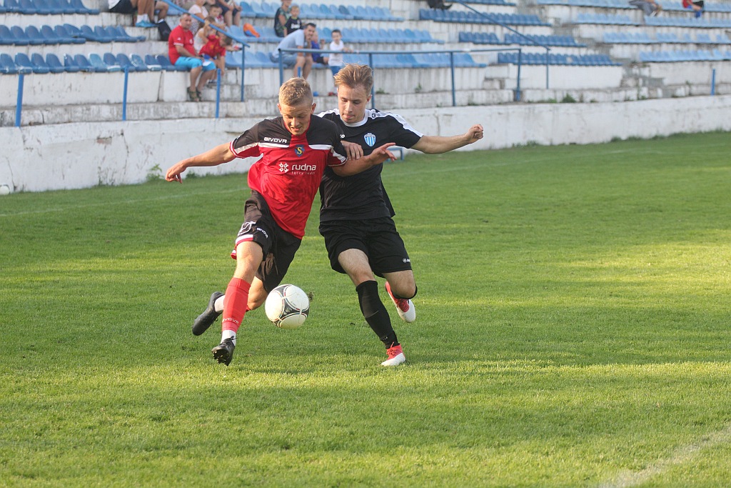 Sparta Rudna po rzutach karnych wyeliminowała Konfeks