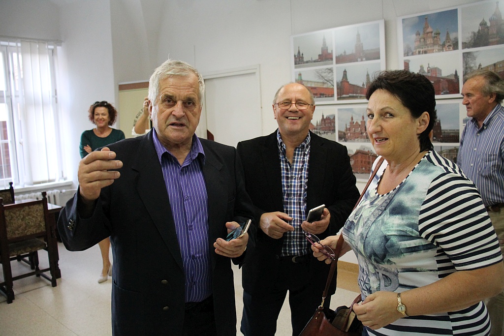 Fotograficzny spacer po Moskwie z Krzysztofem Kułaczem	