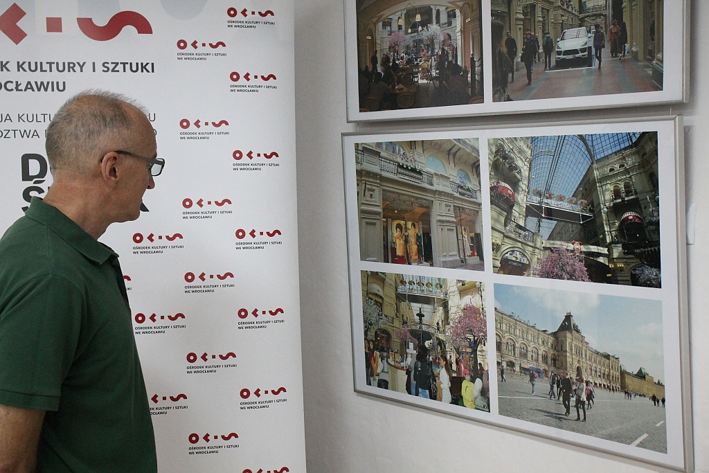 Fotograficzny spacer po Moskwie z Krzysztofem Kułaczem	