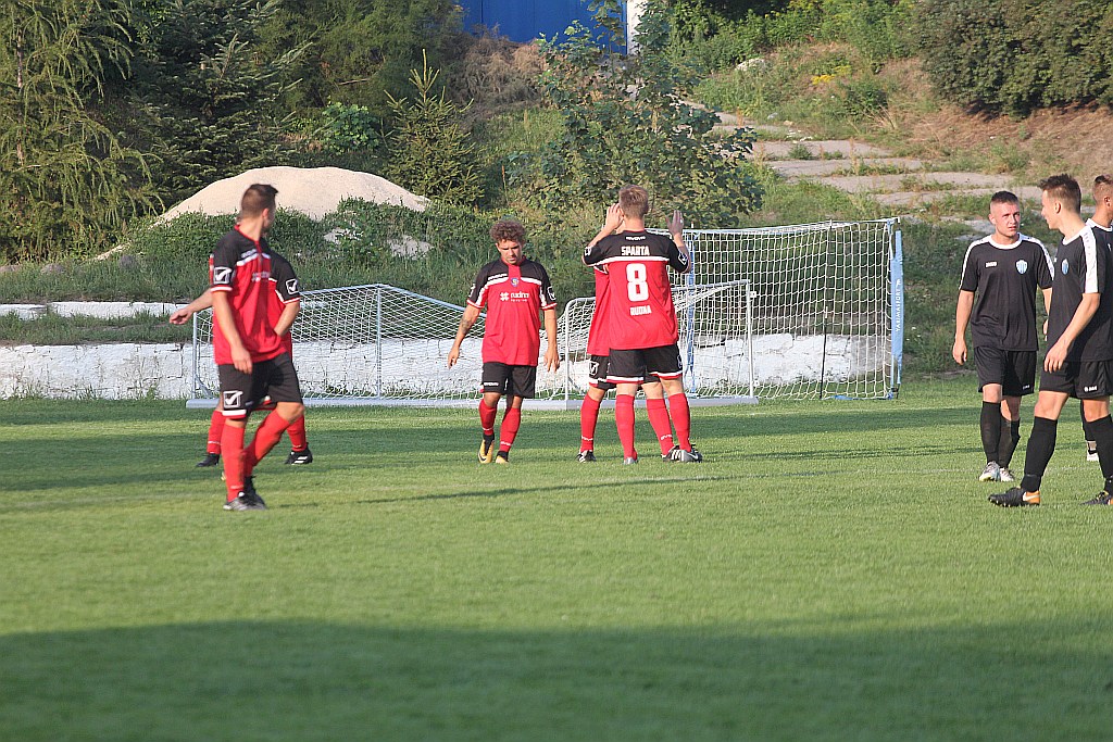 Sparta Rudna po rzutach karnych wyeliminowała Konfeks