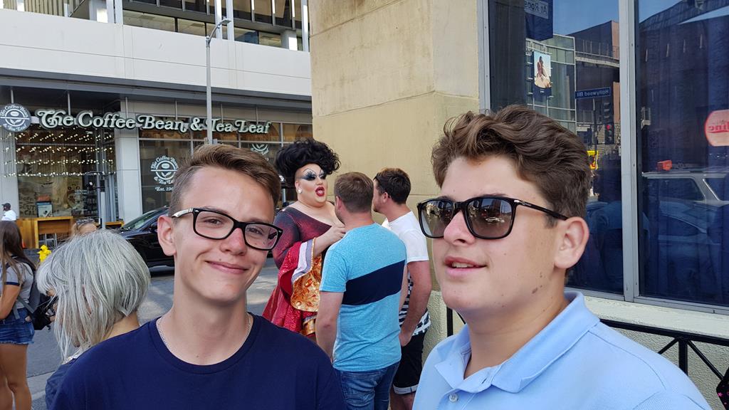 Młodzi ludzie ze Spynaczem zdobywali Amerykę
