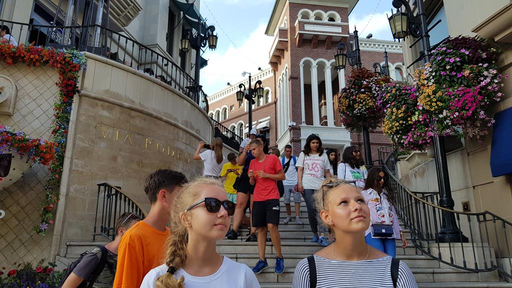 Młodzi ludzie ze Spynaczem zdobywali Amerykę