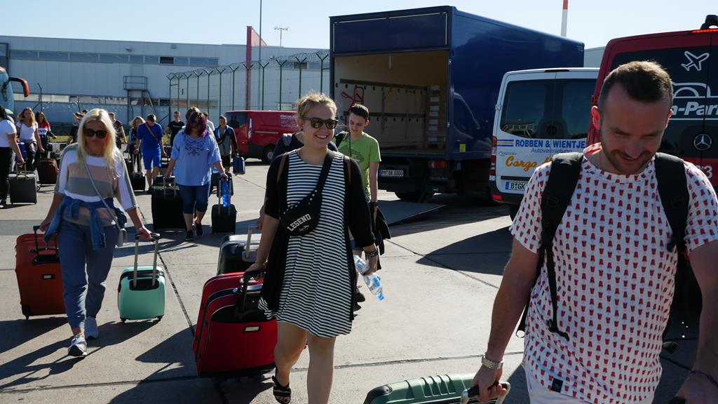 Młodzi ludzie ze Spynaczem zdobywali Amerykę