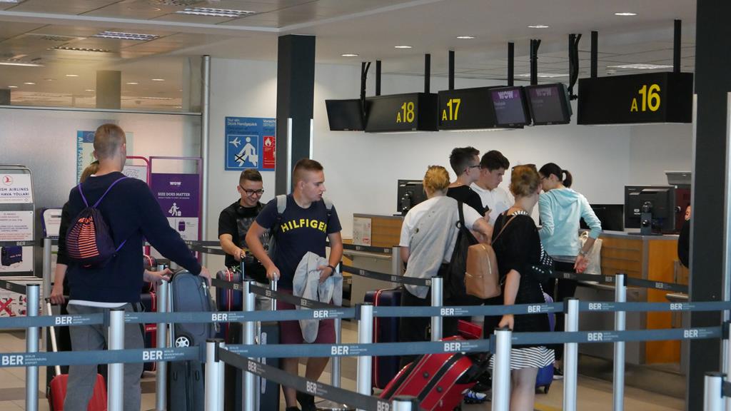 Młodzi ludzie ze Spynaczem zdobywali Amerykę