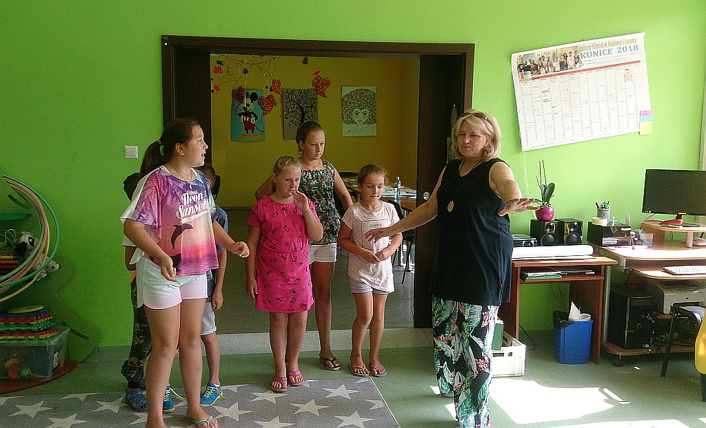 Wakacyjny wyjazd edukacyjny dla dzieci z Golanki Górnej