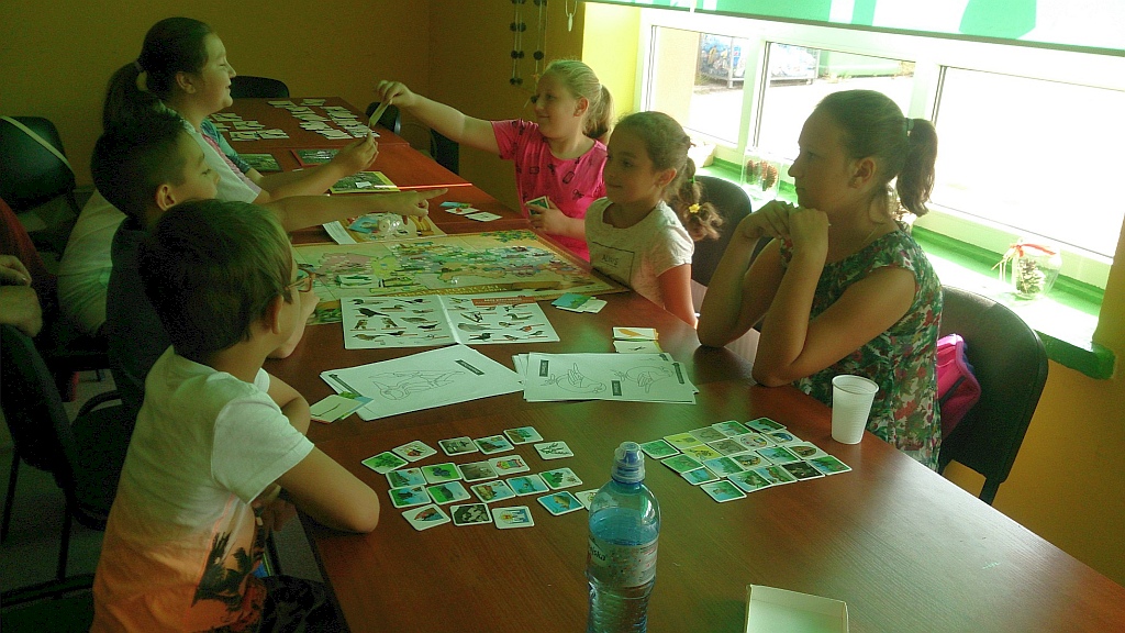 Wakacyjny wyjazd edukacyjny dla dzieci z Golanki Górnej