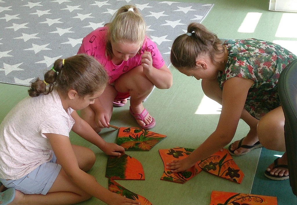 Wakacyjny wyjazd edukacyjny dla dzieci z Golanki Górnej