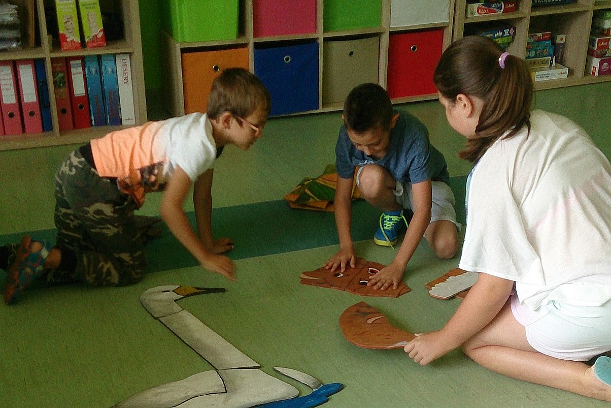 Wakacyjny wyjazd edukacyjny dla dzieci z Golanki Górnej