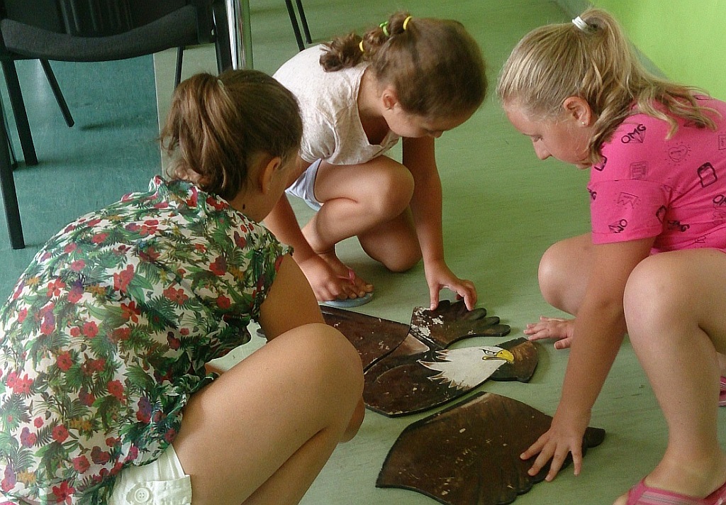 Wakacyjny wyjazd edukacyjny dla dzieci z Golanki Górnej
