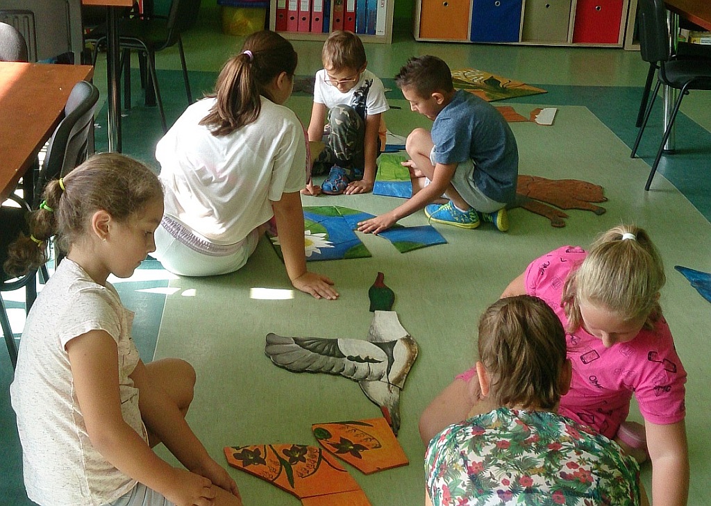 Wakacyjny wyjazd edukacyjny dla dzieci z Golanki Górnej
