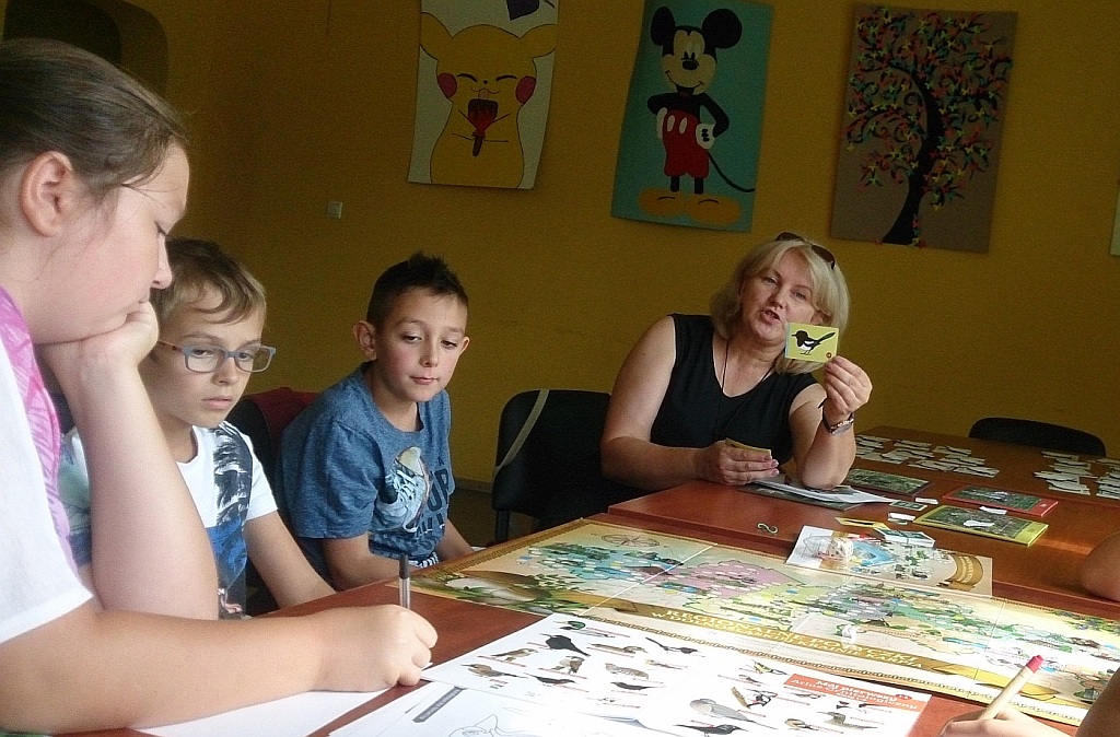 Wakacyjny wyjazd edukacyjny dla dzieci z Golanki Górnej