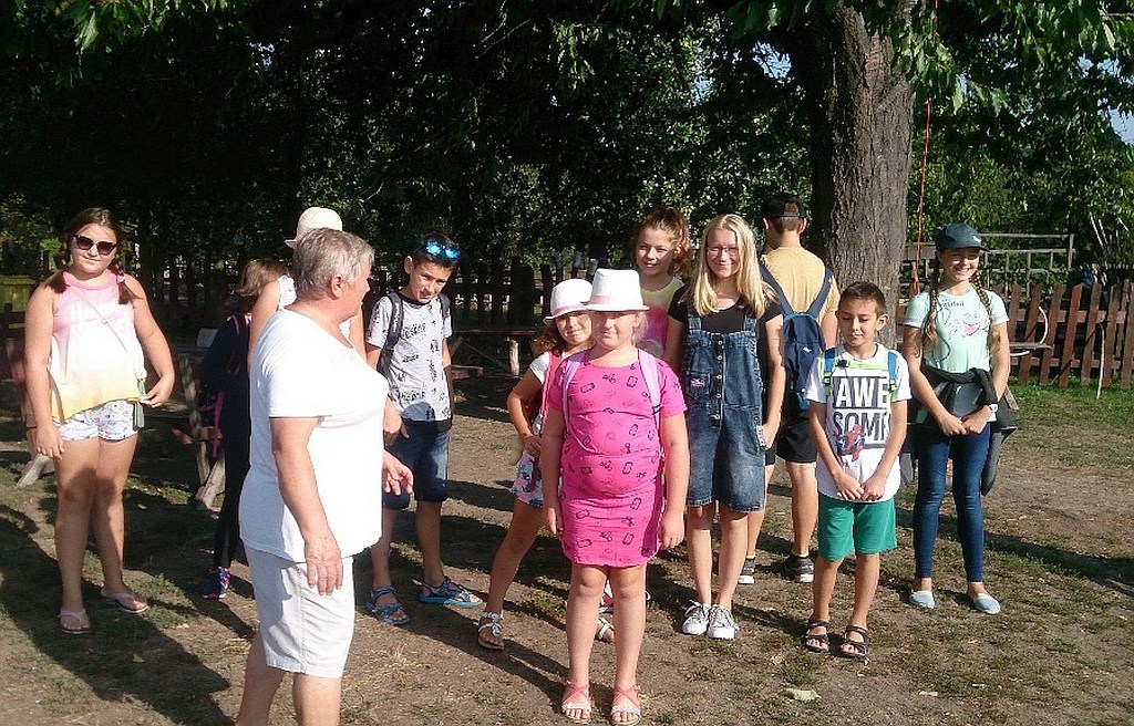Wakacyjny wyjazd edukacyjny dla dzieci z Golanki Górnej