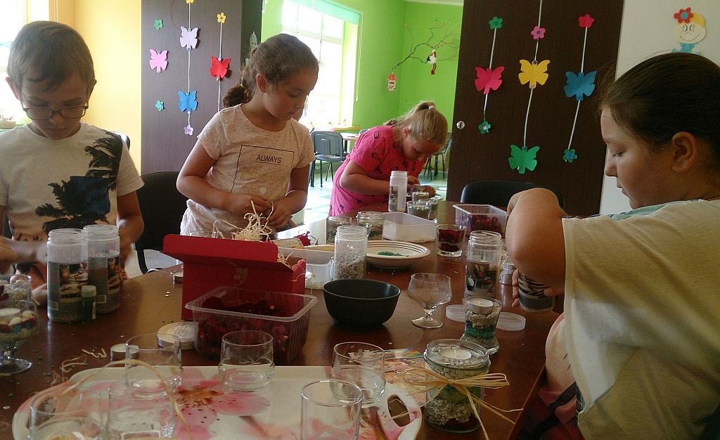 Wakacyjny wyjazd edukacyjny dla dzieci z Golanki Górnej