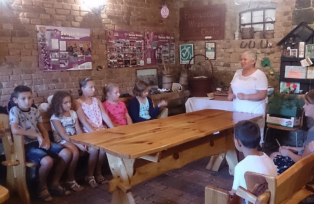 Wakacyjny wyjazd edukacyjny dla dzieci z Golanki Górnej