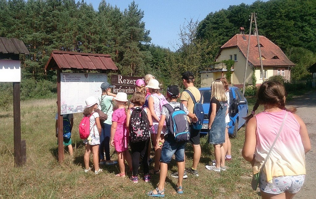 Wakacyjny wyjazd edukacyjny dla dzieci z Golanki Górnej