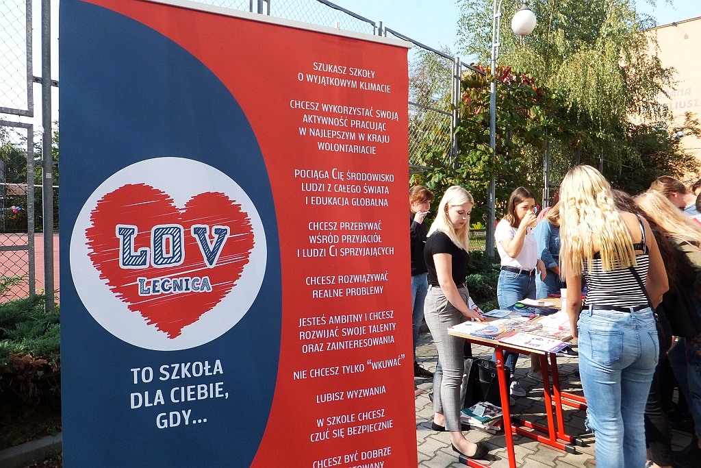 Wielki szkolny piknik w V Liceum Ogólnokształcącym