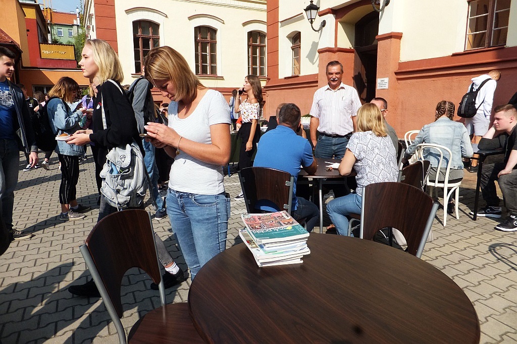 Wielki szkolny piknik w V Liceum Ogólnokształcącym