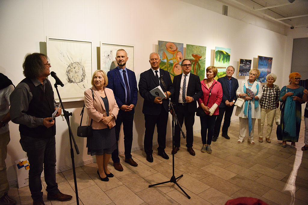 Wystawa grupy artystów „51° Północ“ i sześciu „Gości“