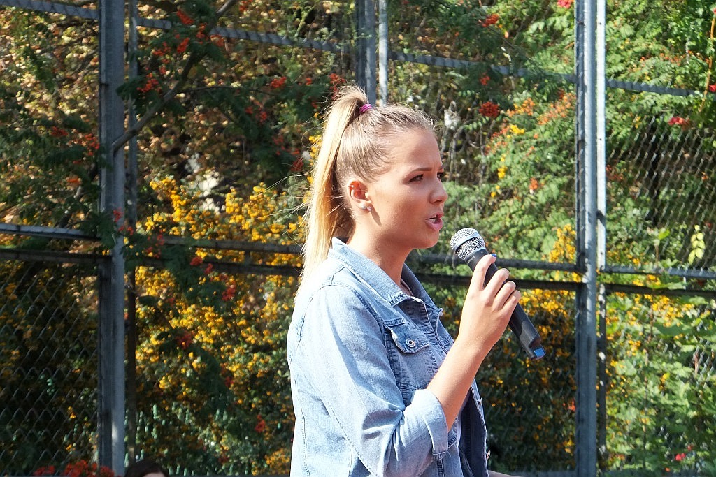 Wielki szkolny piknik w V Liceum Ogólnokształcącym
