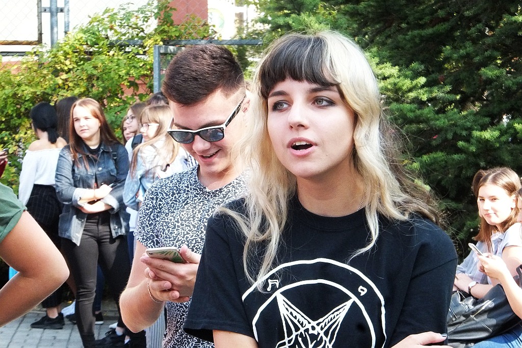 Wielki szkolny piknik w V Liceum Ogólnokształcącym