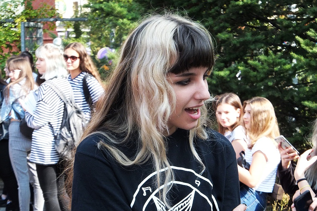 Wielki szkolny piknik w V Liceum Ogólnokształcącym