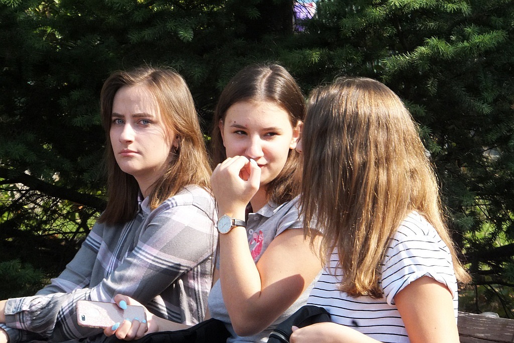 Wielki szkolny piknik w V Liceum Ogólnokształcącym