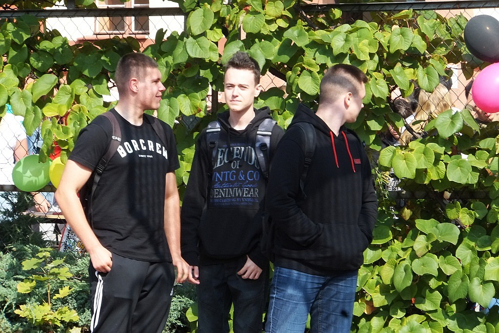 Wielki szkolny piknik w V Liceum Ogólnokształcącym