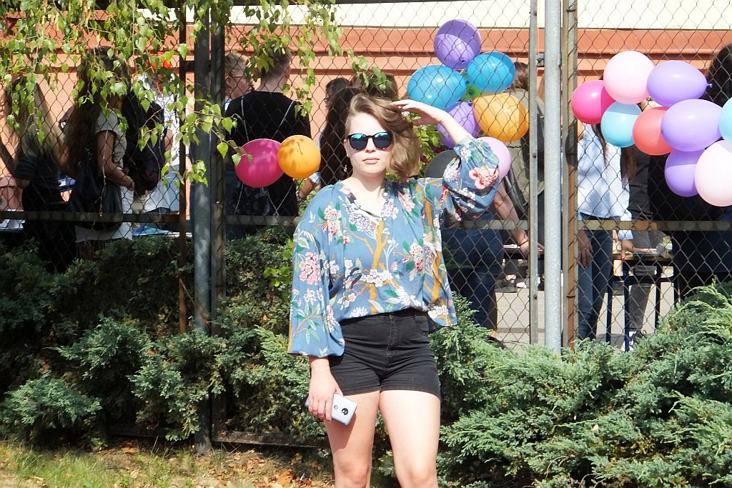 Wielki szkolny piknik w V Liceum Ogólnokształcącym