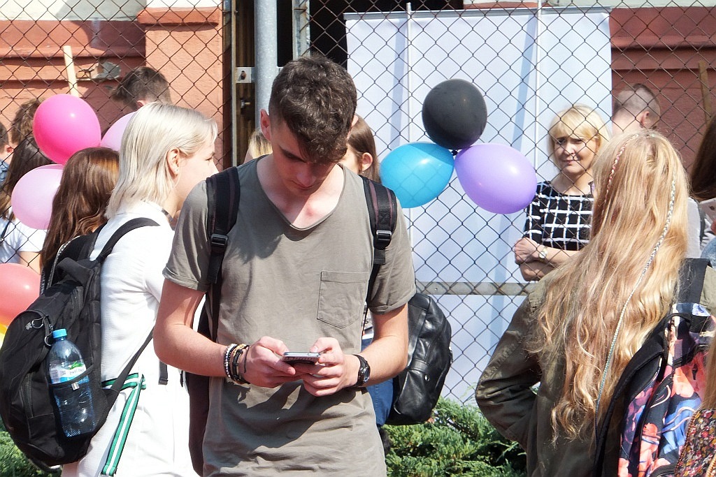 Wielki szkolny piknik w V Liceum Ogólnokształcącym