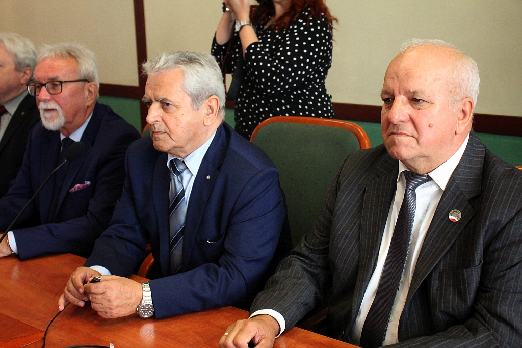 Podpisanie deklaracji kontynuacji współpracy Legnica - Wuppertal
